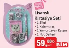 STUDİO PETS LİSANSLI KIRTASİYE SETİ